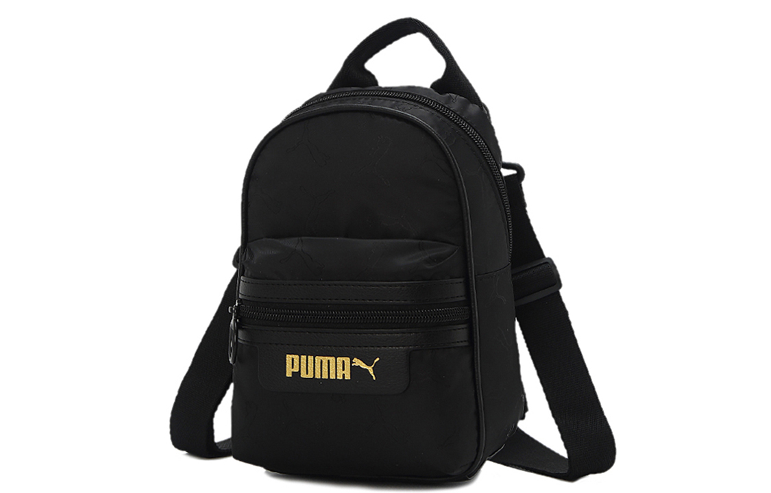 

Полиэстеровый рюкзак обычный женский черный PUMA
