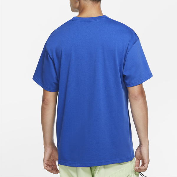 Футболка acg small logo casual short sleeve / black Nike, синий — фото 4