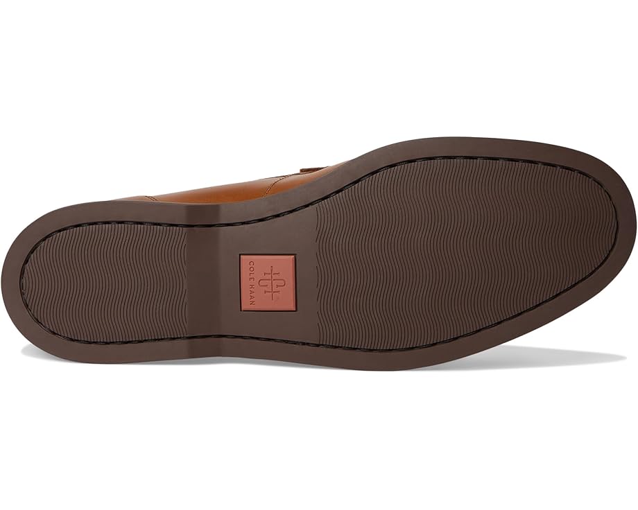 Лоферы Cole Haan American Classics Casual Loafer, цвет British Tan/Madeira — фото 3