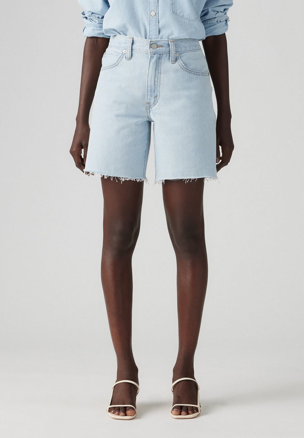 

Джинсовые шорты 94 BAGGY SHORT Levi's, цвет Mister Twister Cut Hem
