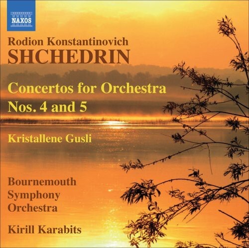 

CD диск Shchedrin / Bournemouth So / Karabits: Concertos for Orchestra Nos 4 & 5