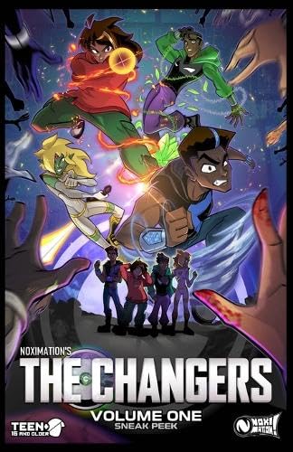 

The Changers: Volume 1 SNEAK PEEK (Noximation)