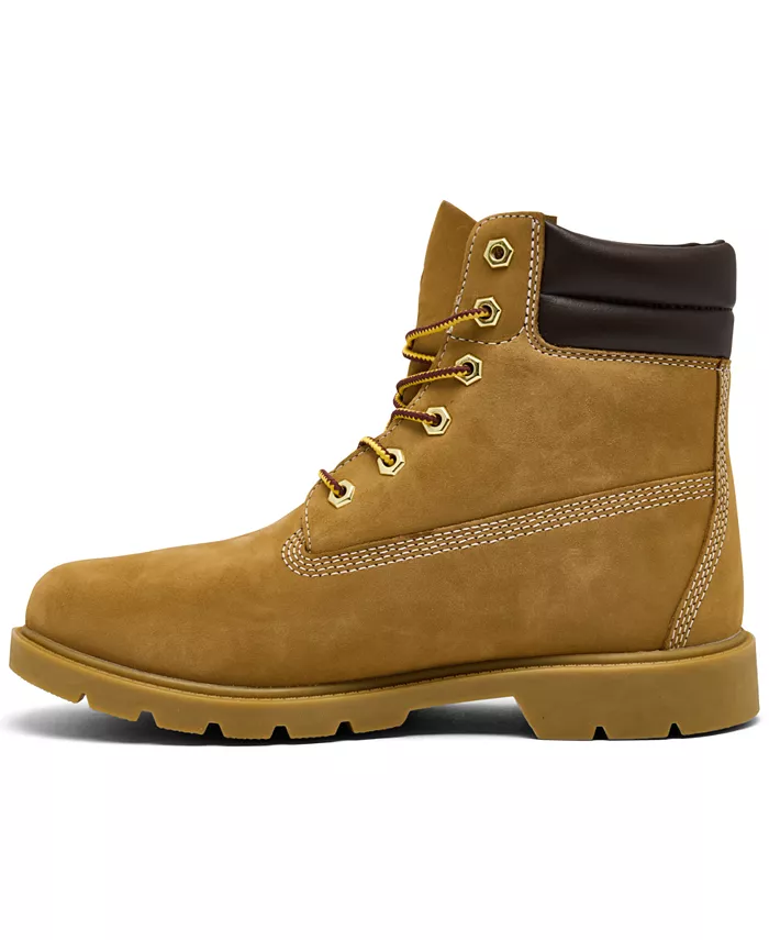 Женские ботинки Linden Woods 6-Inch Lace-Up Waterproof от Finish Line Timberland, загар/бежевый — фото 4
