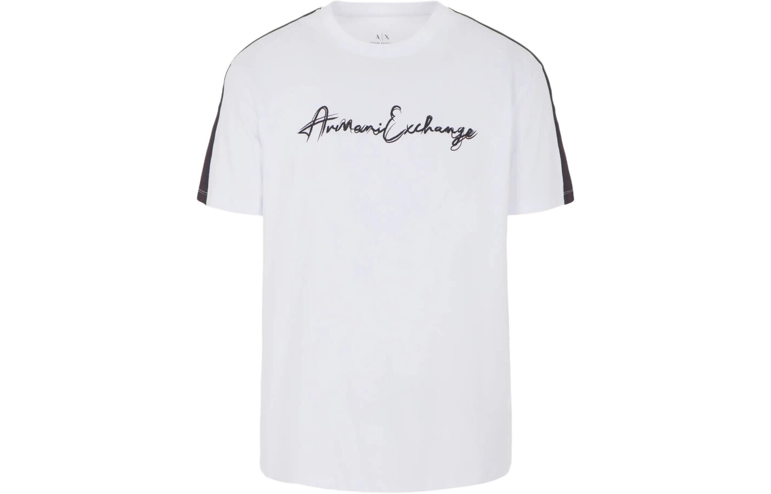 

Футболка мужская Armani Exchange, темно-синий