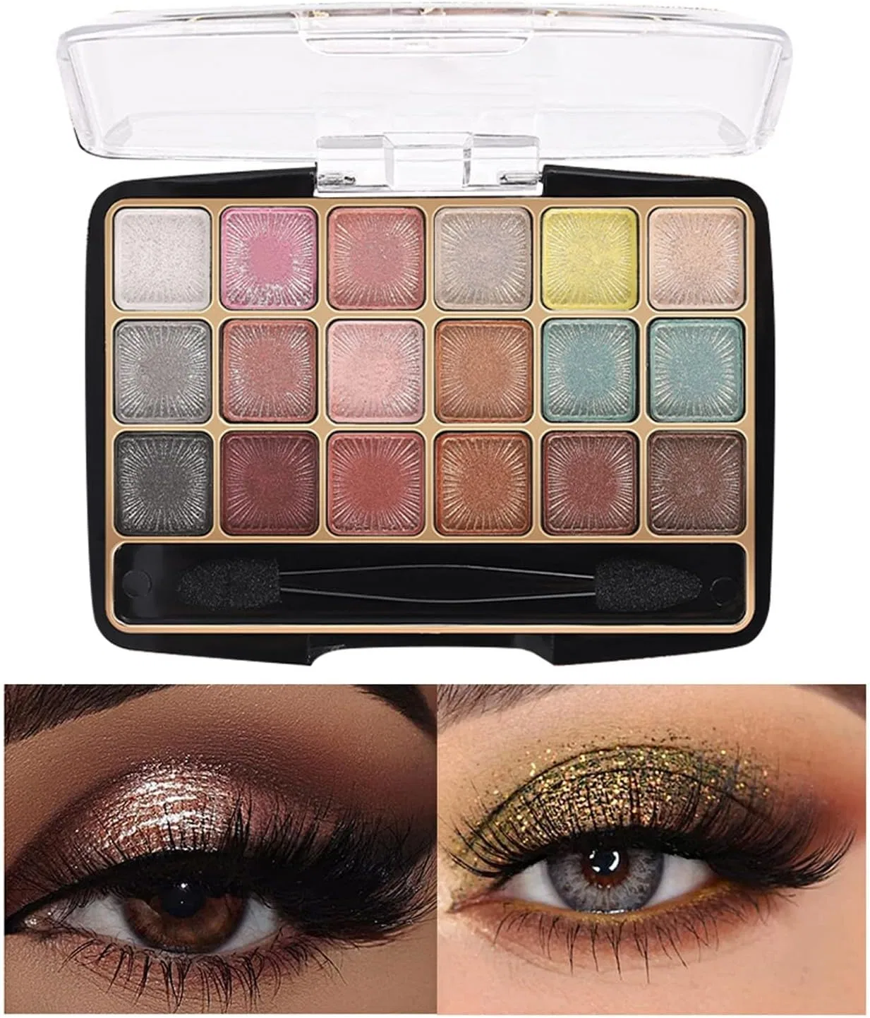 Тени для век Palette 10 Base Generic — фото 3
