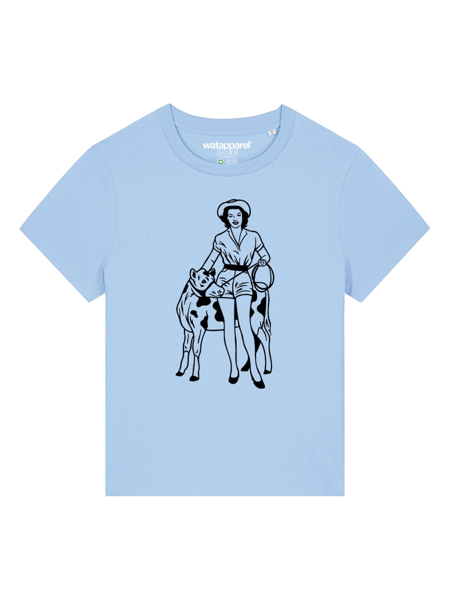

Рубашка Watapparel Cowgirl, светло-голубой