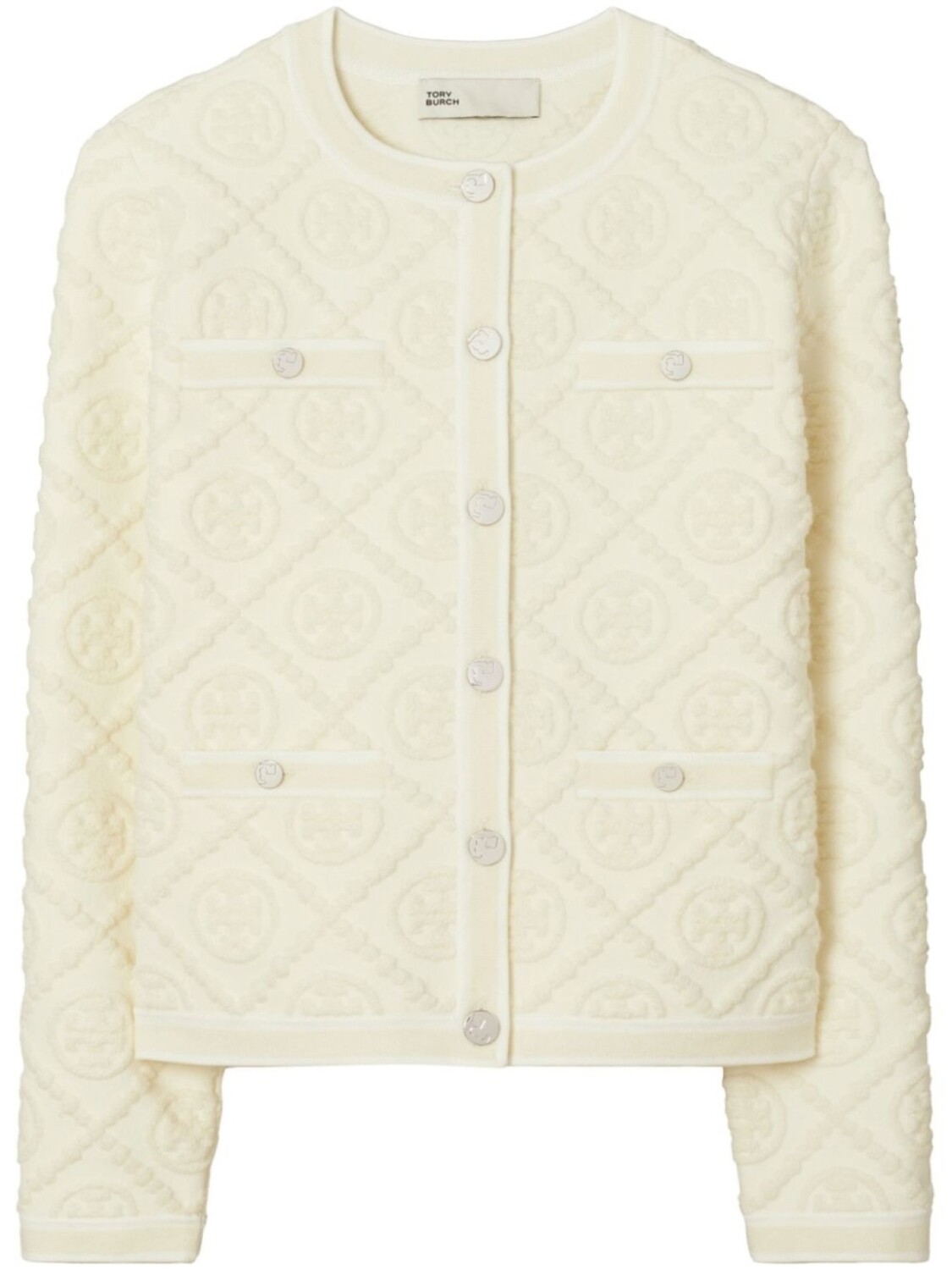 

Tory Burch кардиган Kendra, нейтральный