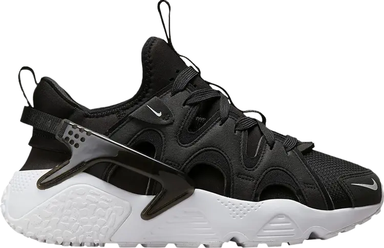 

Кроссовки Wmns Air Huarache Craft 'Black White', черный