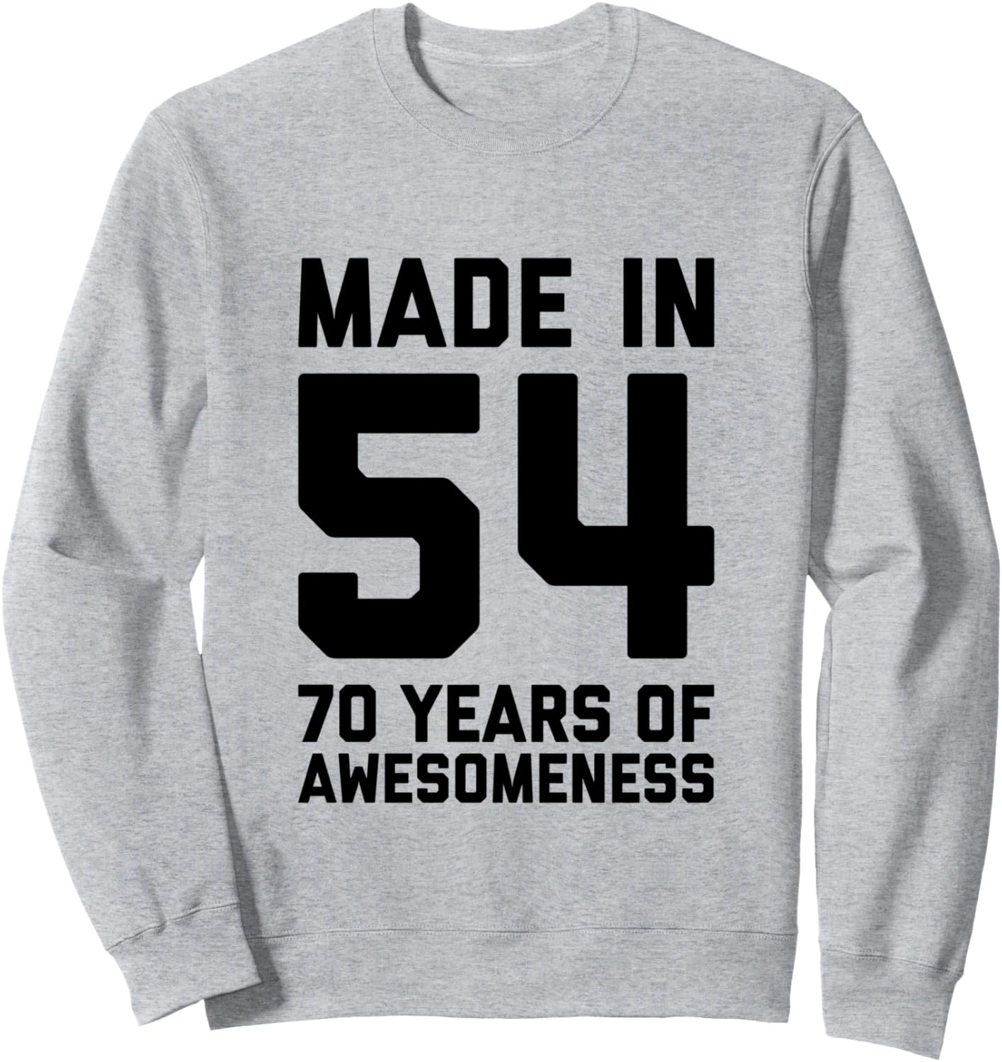 

Толстовка на 70-летие, подарок на 70-летие для мужчин, женщин, дедушек, толстовка Birthday 70Th Gift Grandad Grandma Happy Designs, серый