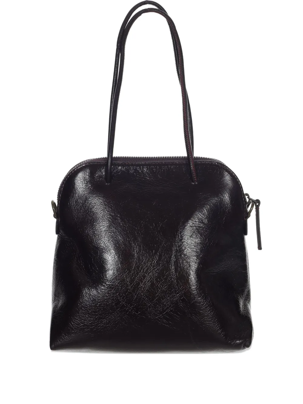 

Сумка-тоут на молнии Uma Wang, фиолетовый