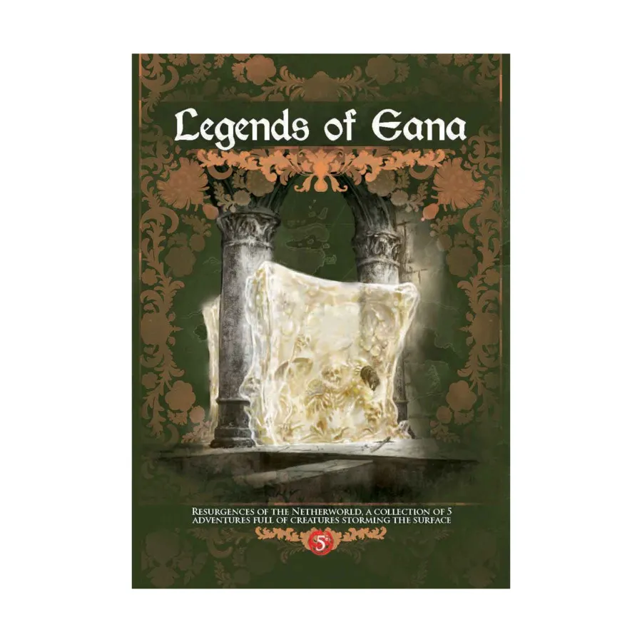 

Legends of Eana - Resurgences of the Netherworld, Fateforge 5e (Studio Agate), мягкая обложка