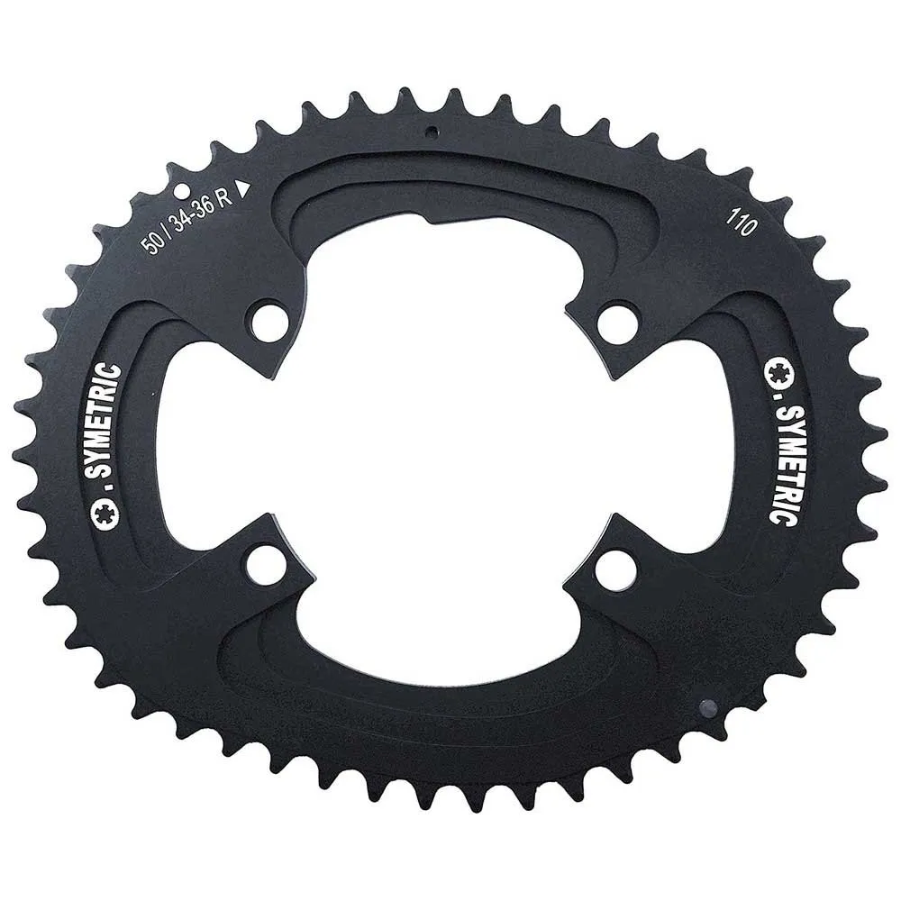 

Звездочка Stronglight Dura Ace 9100 oval, серебряный