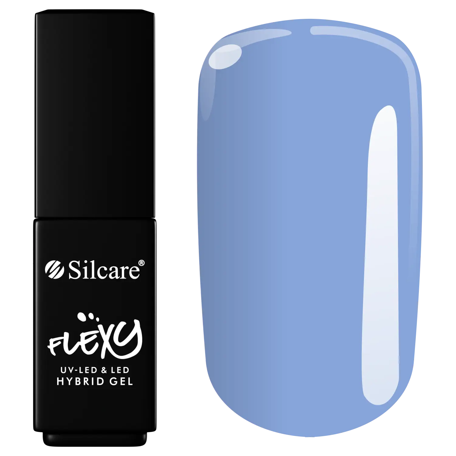 

Гибридный лак для ногтей 96 Silcare Flexy, 4,5 гр