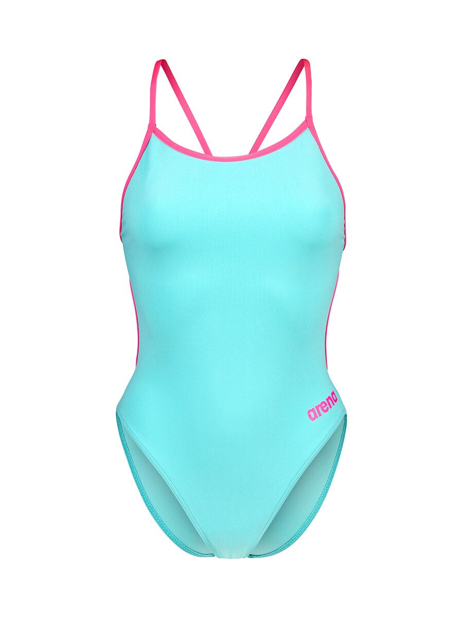 

Купальник без косточек ARENA LACE BACK SOLID, цвет Aqua