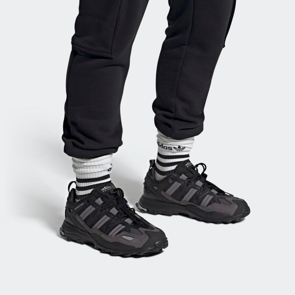 Шлепанцы Adidas Adicane унисекс для взрослых, черный/металлик — фото 2