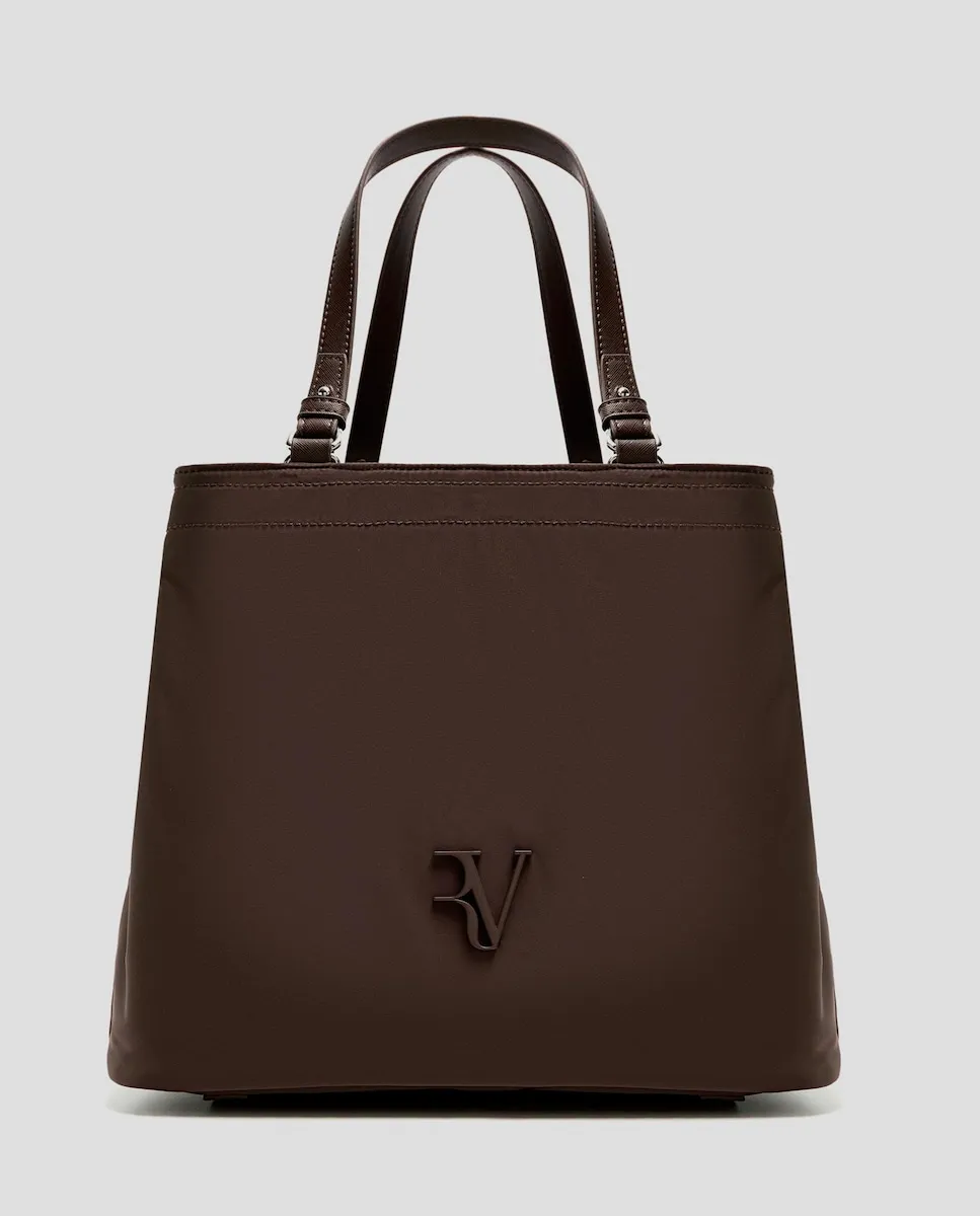 

Средняя водоотталкивающая сумка-хобо Roberto Verino, коричневый