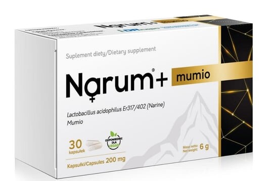 

Vitaway, Наринэ Narum + Мумио 200 мг, 30 капсул