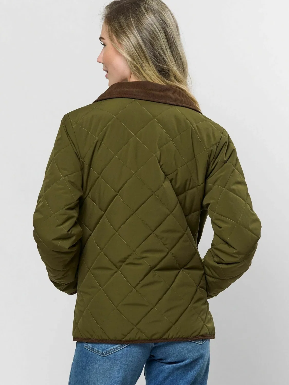 Куртка межсезонья 'Melou' U.S. Polo Assn., Olive — фото 4
