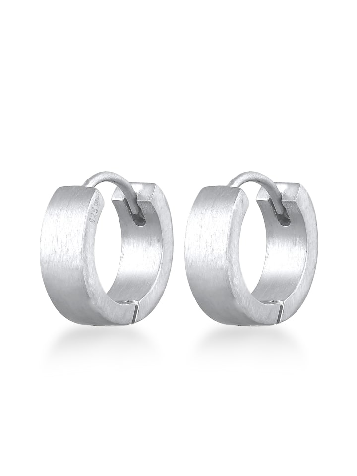 

KUZZOI Серьги из серебра 925 пробы