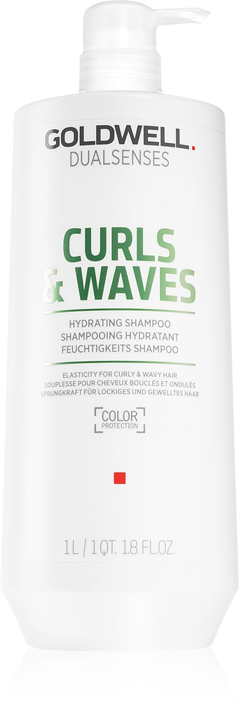 

Шампунь Dualsenses curls & waves для вьющихся и волнистых волос Goldwell, 1000 мл
