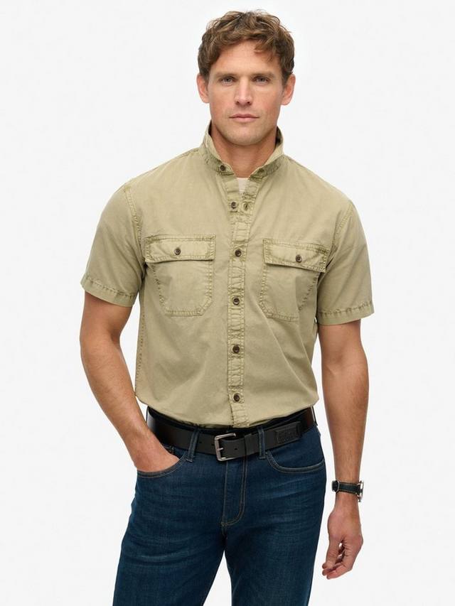 

Футболка Military Pure Organic Cotton с коротким рукавом Superdry