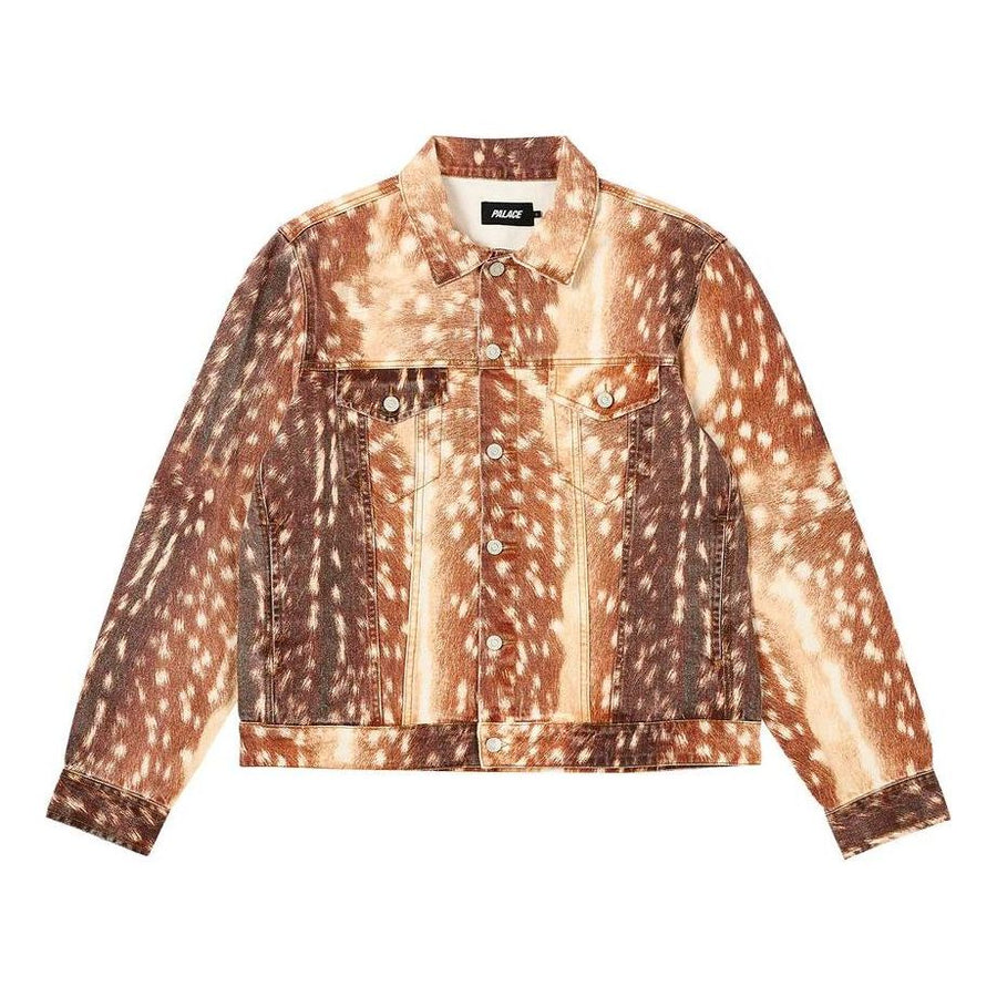 

Куртка Palace Type P Jacket 'Deer Print', желто-коричневый