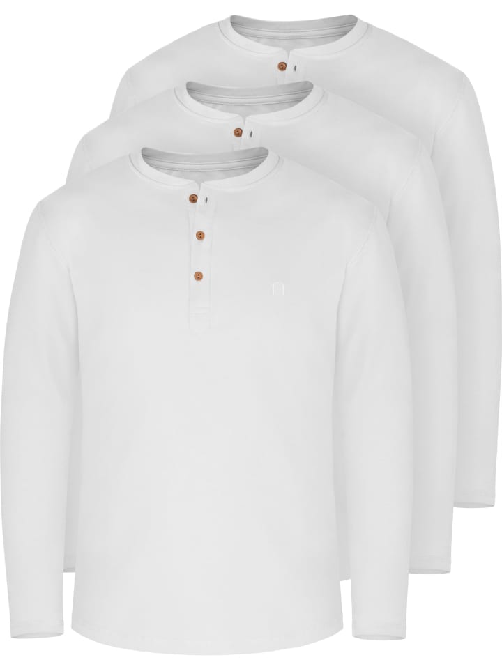 

Normani Рубашка 2 x Thermounterhose Lange Skiunterwäsche für Damen in Schwarz/Orange