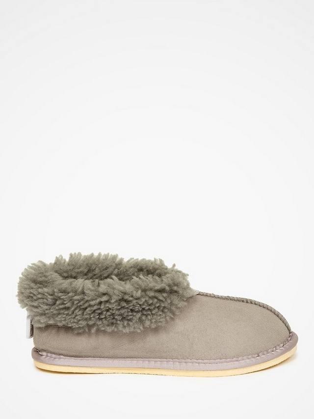 Уютные тапочки из овчины Celtic & Co., Light Grey
