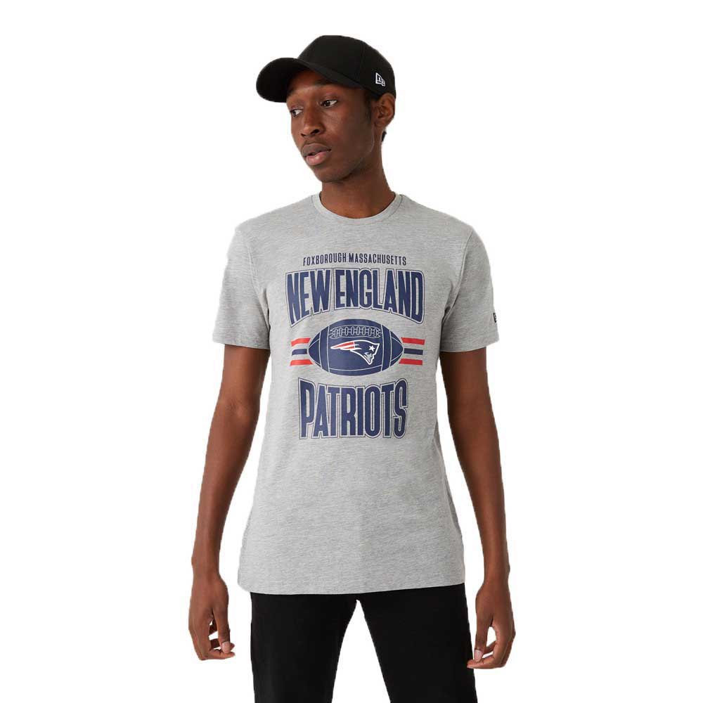 

Футболка New Era NFL Football New England Patriots, серый