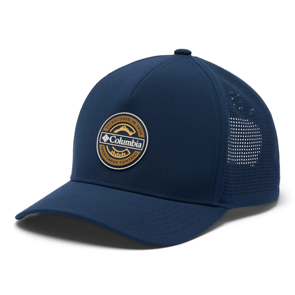

Unisex Mountaincap 3D Стретч Колумбийская кепка Columbia, синий