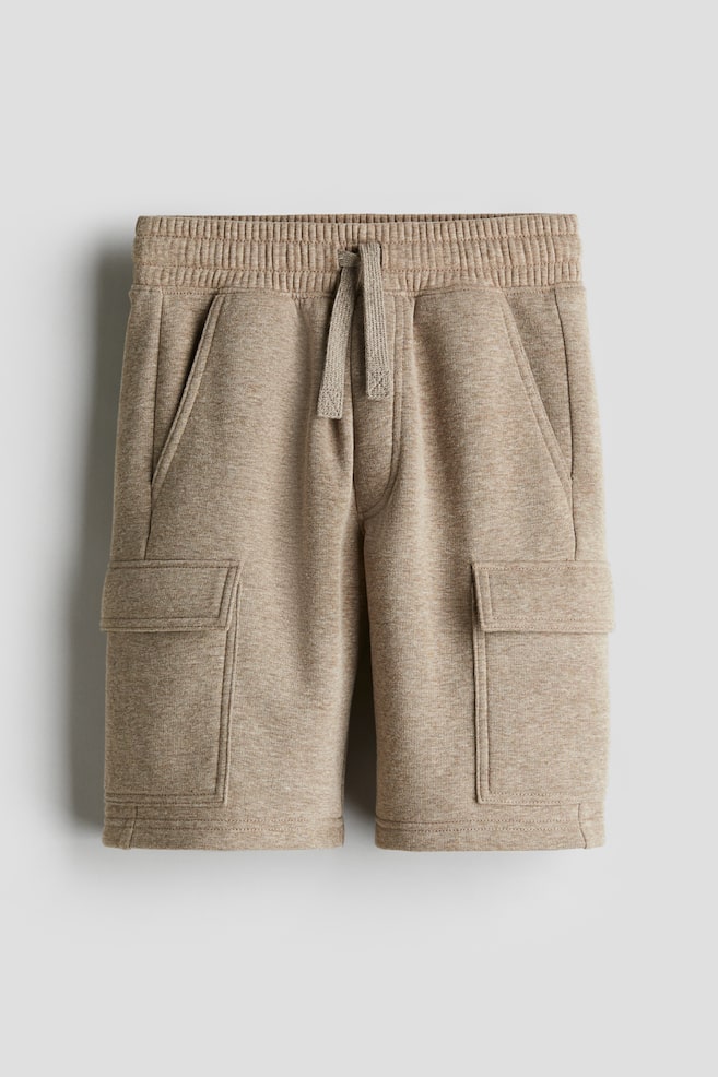 

Шорты-Карго H&M, бежевый