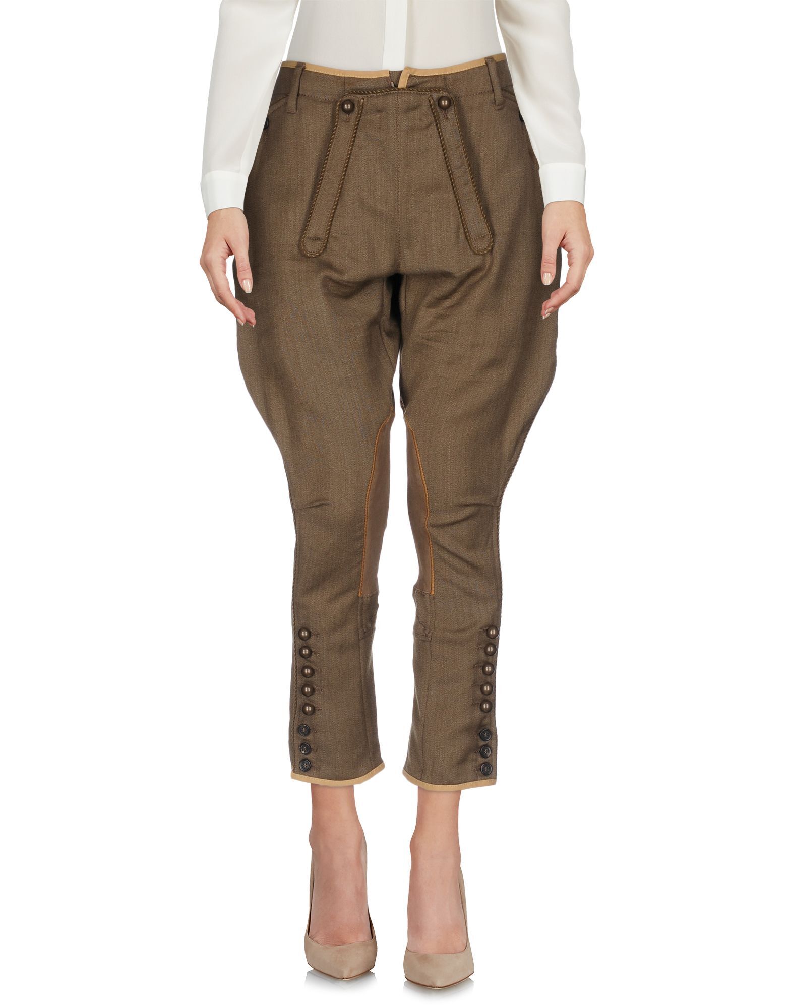 

Брюки Dsquared2, хаки