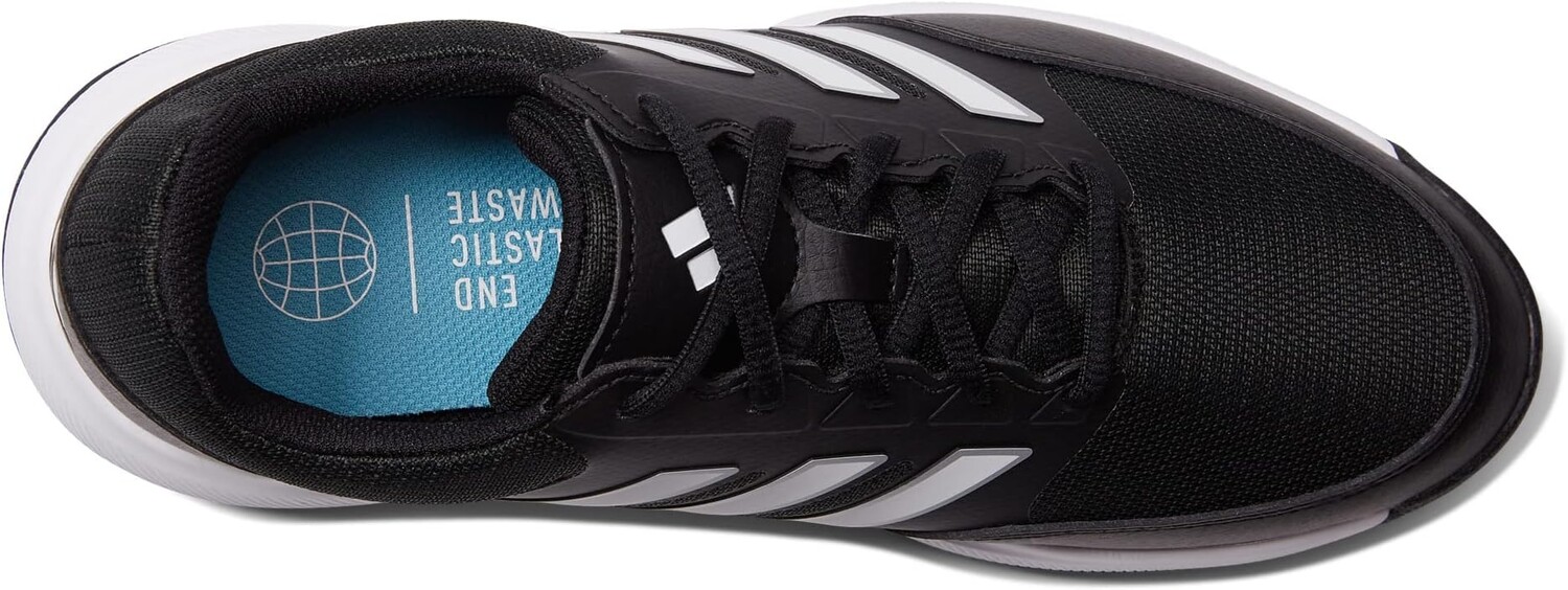 Кроссовки Tech Response 3.0 Golf Shoes adidas, цвет Core Black/Footwear White/Silver Metallic — фото 2