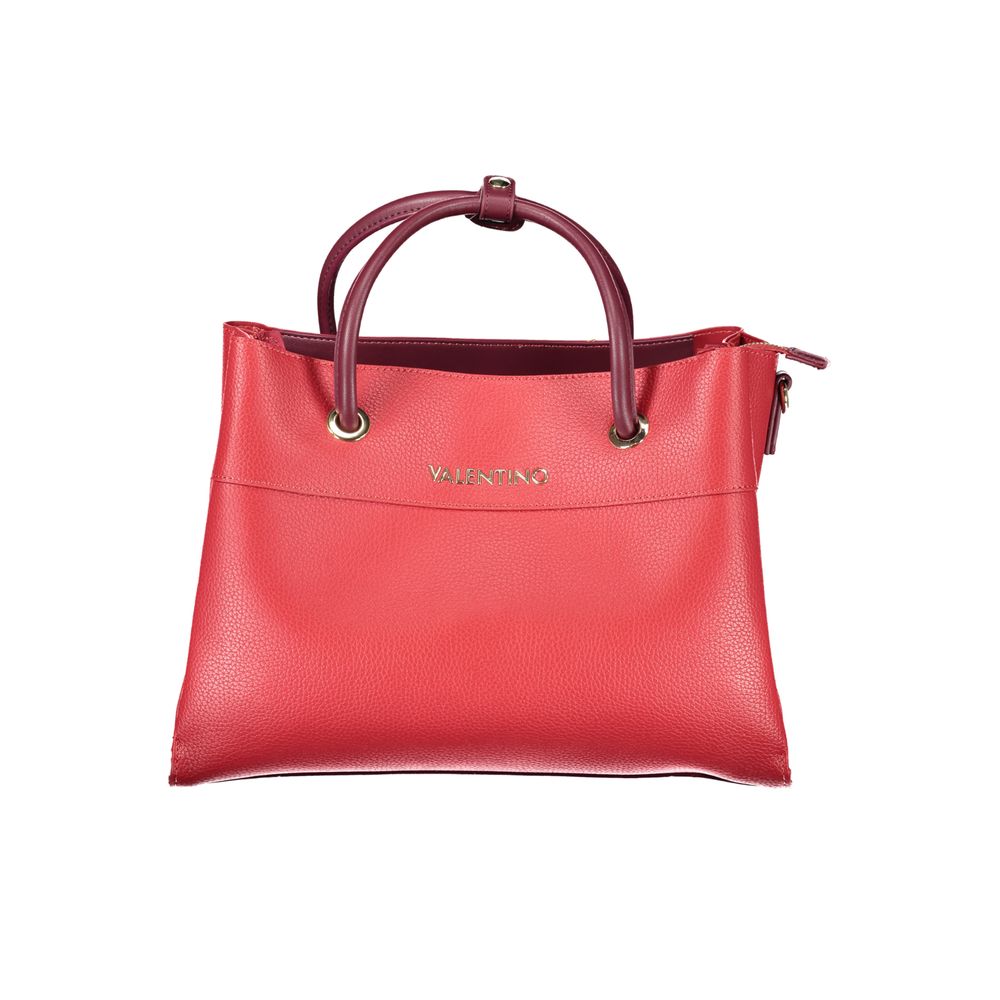 

Красная полиэтиленовая сумка Valentino Bags
