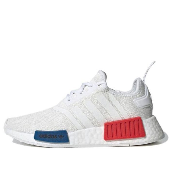 

Кроссовки nmd_r1 улучшенные Adidas, белый