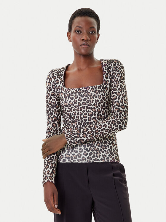 

Блузка regular fit Million 10334613 Vero Moda, бежевый