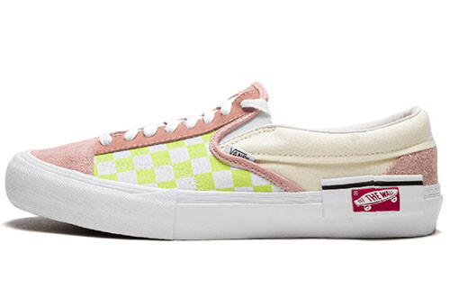 

Туфли-слипоны Vans из парусины унисекс
