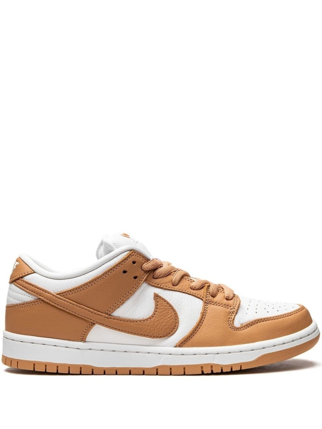 

Кроссовки Dunk Low Nike, коричневый