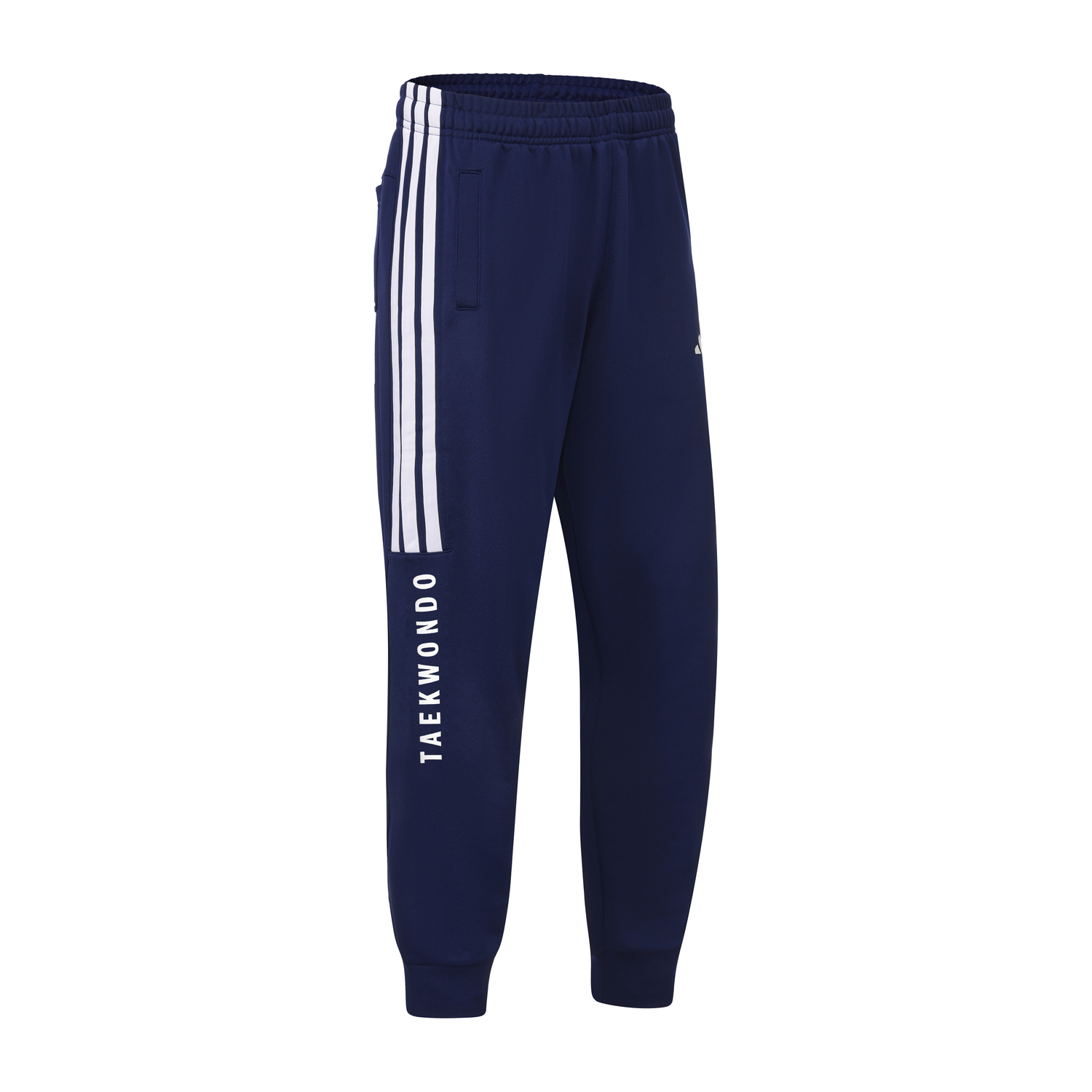 Adidas Вязаные спортивные штаны Unisex Navy Blue — фото 3