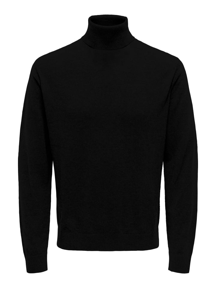 

Свитер ONLY & SONS, черный