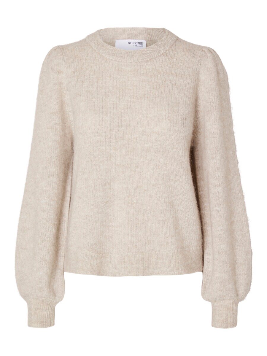 

Тонкий вязаный свитер SELECTED FEMME Sweater SLFLulu, цвет kitt