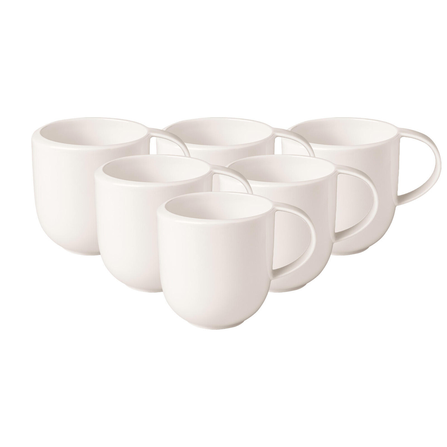 

Кружка Villeroy & Boch, 0,39 л, белый