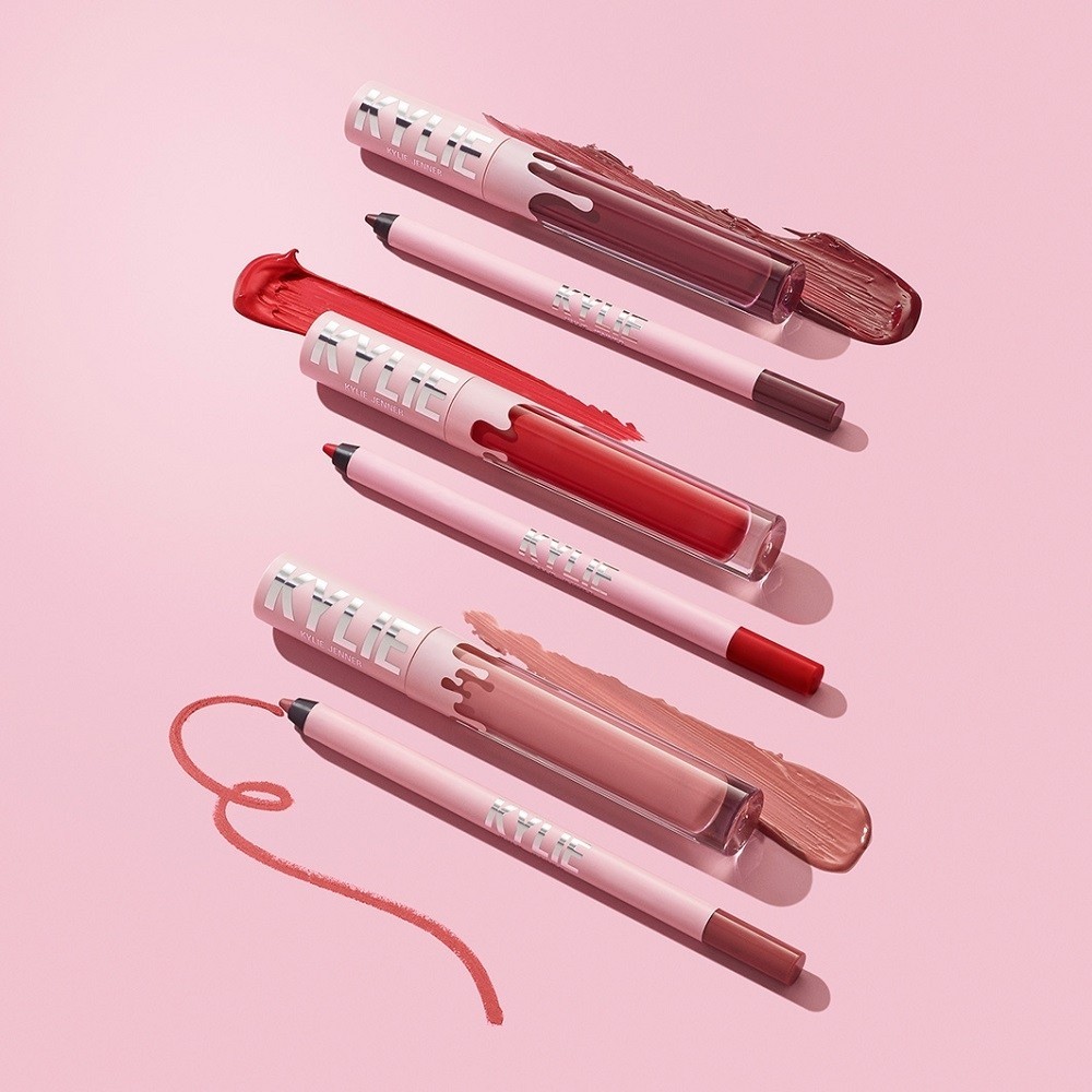 Набор косметики Matte lip kit Kylie Cosmetics, nr. 100 posie k, 4.25 гр — фото 3
