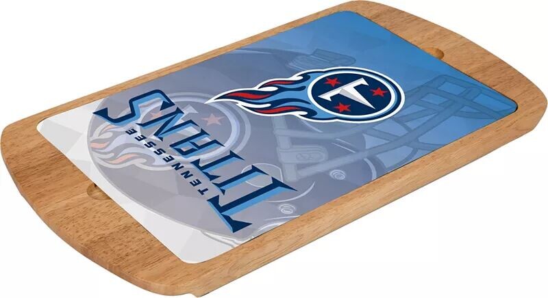 

Picnic Time Tennessee Titans Billboard Стеклянный поднос для сервировки