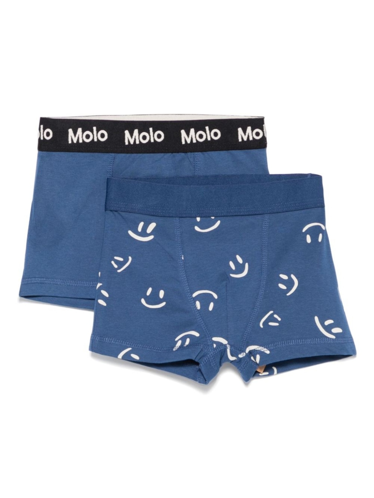 

Комплект Justin из двух боксеров Molo, синий