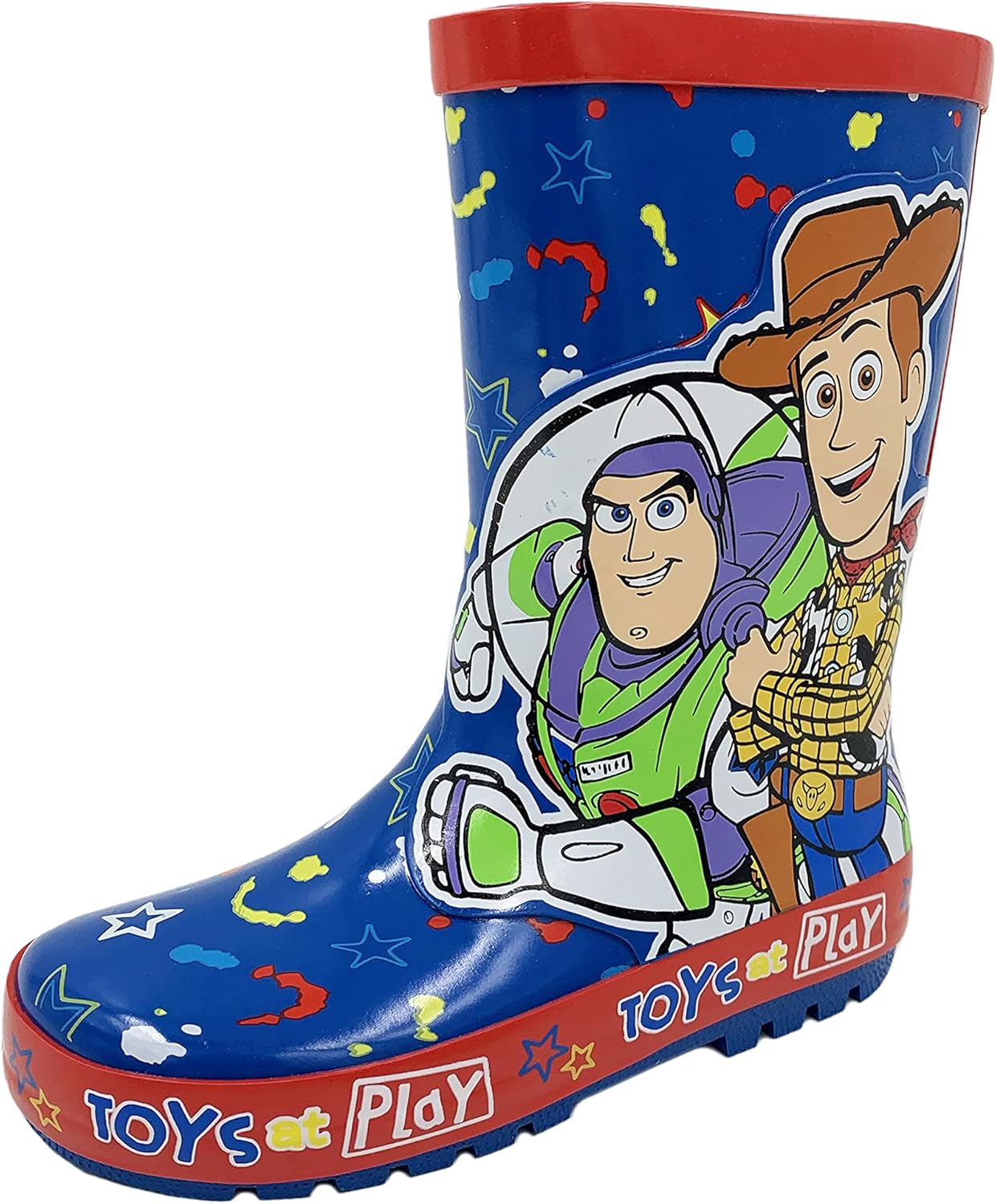 

Детские резиновые сапоги Disney Toy Story Pictus Wellington Stc Stores, синий
