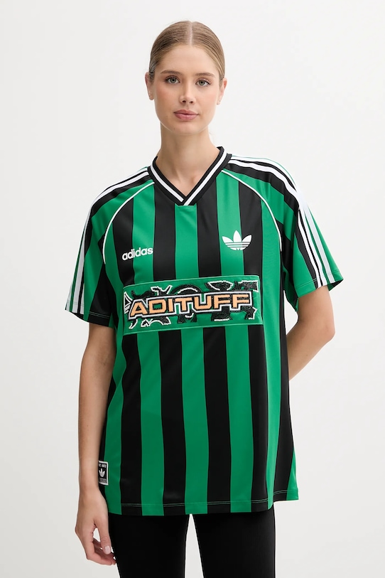 

Футболка джерси Adidas Originals, зеленый
