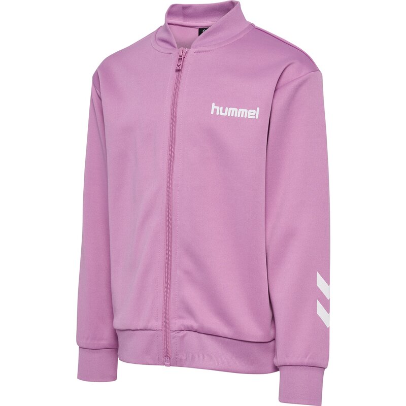 Спортивный костюм hmltukas tracksuit Hummel, цвет smoky grape — фото 4