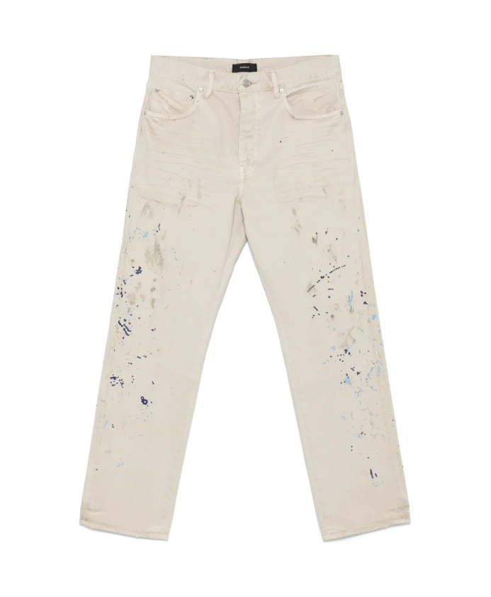 

Стильные фиолетовые джинсы Purple Brand, бежевый