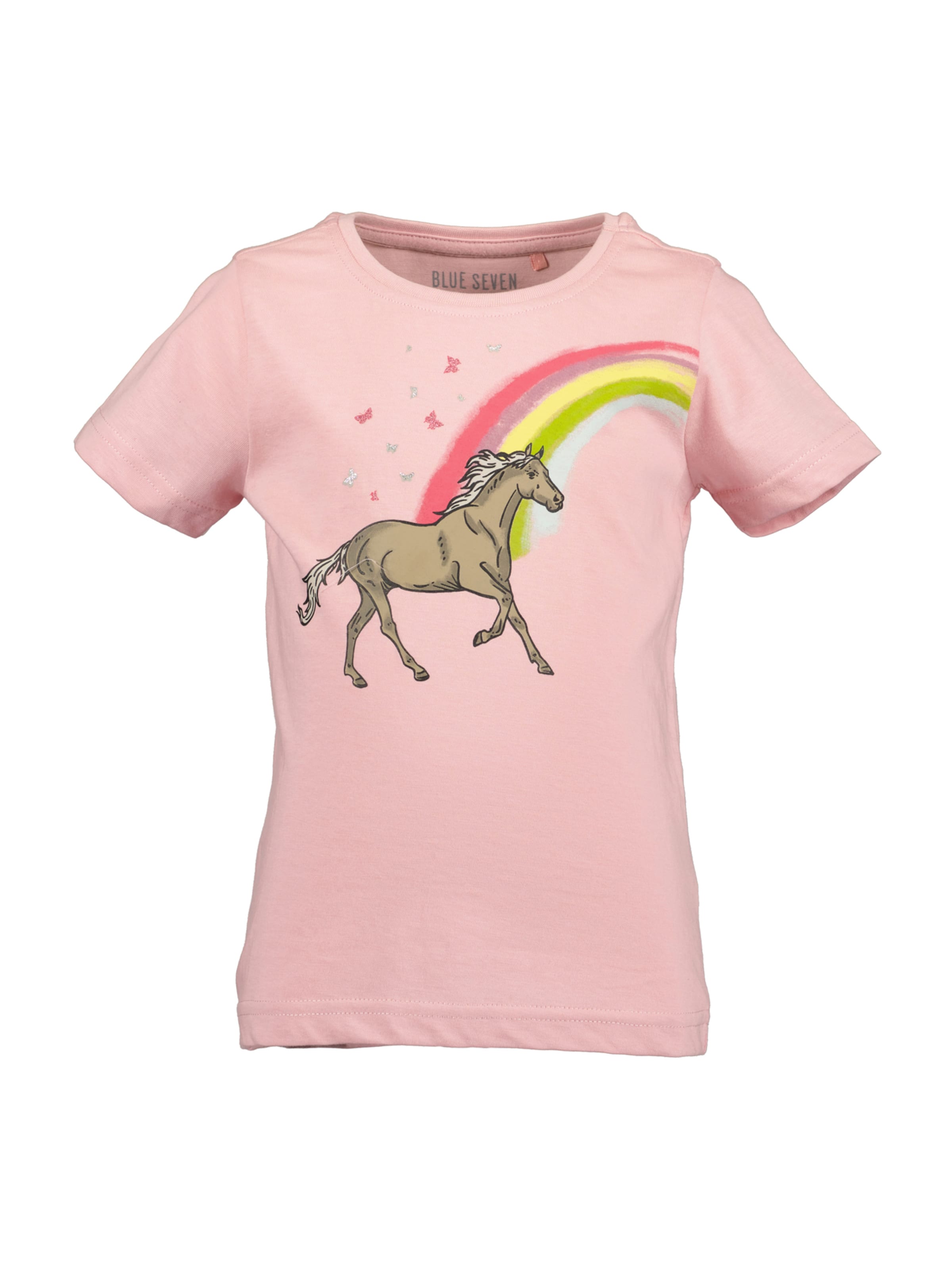 

BLUE SEVEN Футболка в цвете фуксия, розовая